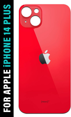 Safa Apple iPhone 14 Plus Back Panel(Red)