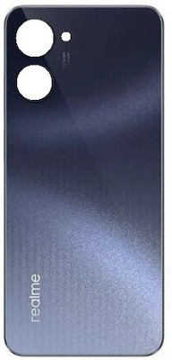 Kraze4blaze Realme 10 Back Panel(Rush Black)