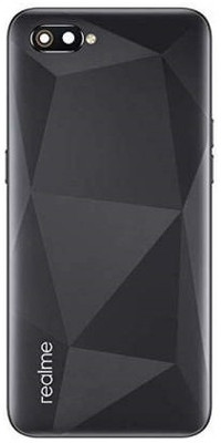 krazeever REALME C2 Back Panel(BLACK)