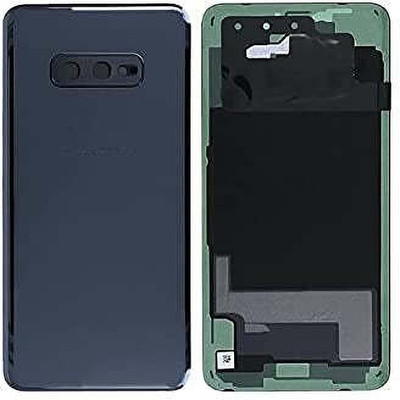SPAREWARE Samsung Samsung Galaxy S10E -Black (WITH CAMERA GLASS) Back Panel(Black)