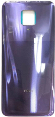 Sandreezz Xiaomi Poco M2 Pro (Back Glass) (with Proper Logo) Back Panel(Out Of The Blue)