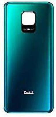 AceKing Redmi Note 9 Pro Max Back Panel(White)
