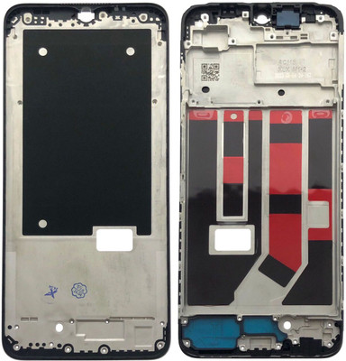 Sandreezz OPPO A18 (Original Front Housing LCD Frame) Front Panel(Black)