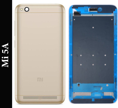SMART Xiaomi 5A With Front Housing Back Panel(Gold)