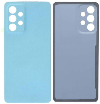 Kraze4blaze Samsung Galaxy A53 5G (With Proper Logo) Back Panel(Awesome Blue)