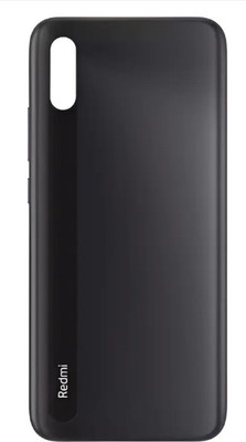 Kraze4blaze Xiaomi Mi 9A (Best Quality)(With Proper Logo) Back Panel(Black)