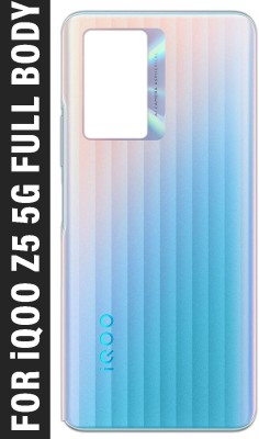 Safa iQOO Z5 5G Full Body Back Panel(Cyber Grid)