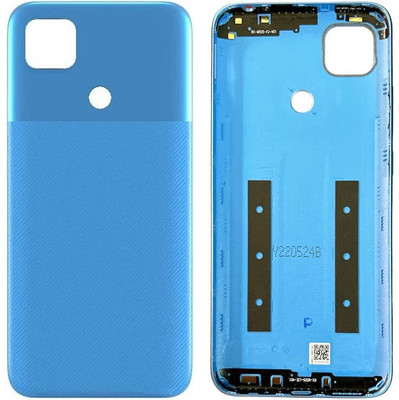imbi Xiaomi Poco C31 (MZB0A0MIN, MZB0A0KIN, 211033MI) With Power and Volume Button Back Panel(Blue)
