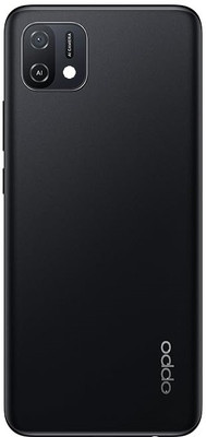 LEISURELIC OPPO A16K HOUSING WITH PROPER LOGO Full Panel(MIDNIGHT BLACK)