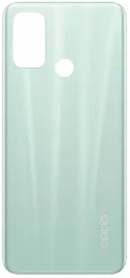 Sandreezz Oppo A53 (with Proper Logo) Back Panel(Mint Cream)