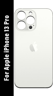 Safa Apple iPhone 13 Pro Back Panel(Silver)