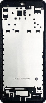 Tworld Samsung Galaxy A04s ( SM-A047F, SM-A047F/DS, SM-A047F/DSN ) Front Housing LCD Frame Bezel Plate Digitizer Panel(Black)