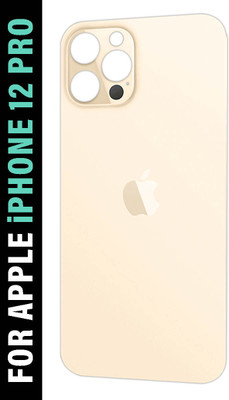 SOCO Apple iPhone 12 Pro Back Panel(Gold)