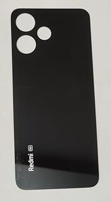 AceKing Redmi mi 12 5G Body Glass Compatible Back Panel(BLACK)