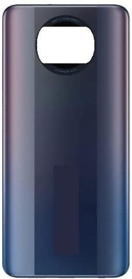 AceKing Poco X3 Pro BACK COVER BACK PANEL COMPATIBLE Back Panel(BLACK)