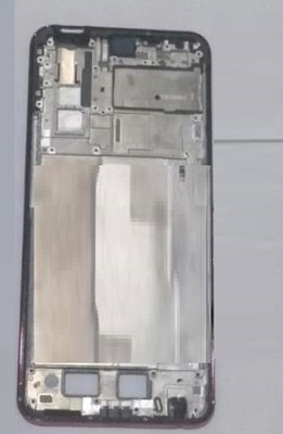 AL HAYY VIVO V15 MIDDLE FRAME LCD ORIGINAL Front Panel(OG RED)