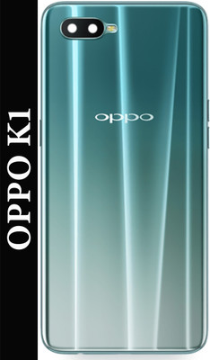 SMART OPPO ( K1 ) With Side Volume & Power Buttons Back Panel(Silver Green)