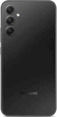 HNVIEW SAMSUNG GALAXY A34 (5G) BACK COVER PANEL WITH CAMERA LENS FRAME Back Panel(Black)