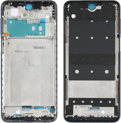 Sandreezz Xiaomi Redmi Note 9 Pro Max (Original Front Housing LCD Frame) Front Panel(Grey)