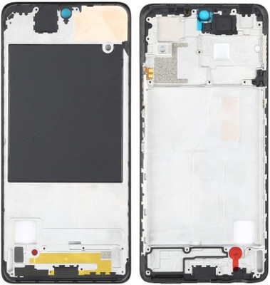 Sandreezz Xiaomi Redmi Note 10 Pro (Original Front Housing LCD Frame) Front Panel(Black)