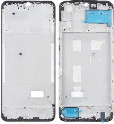 Unique4Ever Vivo Y20/Y20s/Y12s/Y20/Y20i/Y20G Middle LCD Frame Bezel Plate Front Panel(Black)