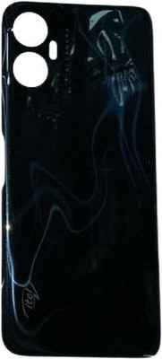 Sandreezz itel Itel S18 Pro (with Proper Logo) Back Panel(Starry Black)