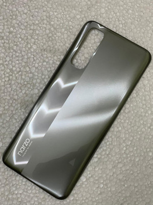 SRaccessories Realme Narzo 20 Pro Back Panel(Black Ninja)