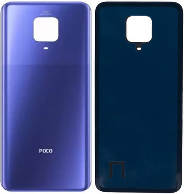 Sandreezz Xiaomi Poco M2 Pro (Glass) (with Proper Logo) Back Panel(Out Of The Blue)