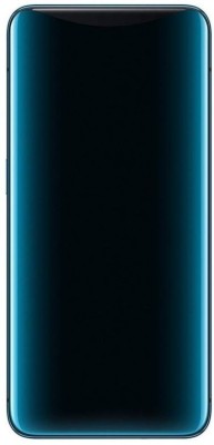 Nik oppo find X Back Panel(BLUE)