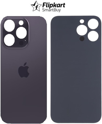 Flipkart SmartBuy Apple iPhone 14 Pro Max Premium Quality (Glass) Back Panel(Deep Purple)