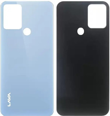 Flipkart SmartBuy LAVA Blaze 4G (LZX403) Glass Back Panel(Glass Blue)