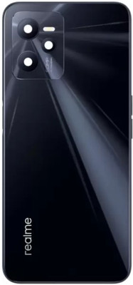 Kraze4blaze Realme C35 (Best Quality)(Housing Body)(With Proper Logo) Full Panel(Glowing Black)