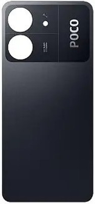 VRAVMO XIAOMI POCO C65 (BLACK) Back Panel(BLACK)