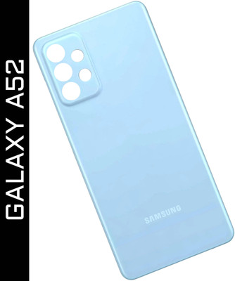 Flipkart SmartBuy SAMSUNG Galaxy A52 Back Panel(Awesome Blue)