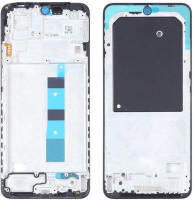 Sandreezz Xiaomi Redmi Note 12 4G (Original Front Housing LCD Frame) Front Panel(Black)