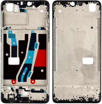 Sandreezz OPPO F7 (Original Front Housing LCD Frame) Front Panel(Black)