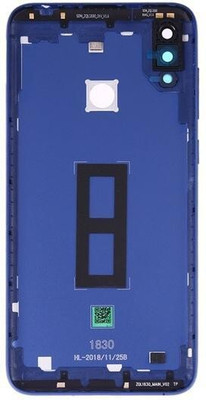 Sandreezz Asus Max M2 (with Proper Logo) Back Panel(Blue)
