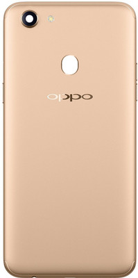 Unique4Ever Oppo F5 ( With Side Volume & Power Buttons ) Back Panel(Gold)