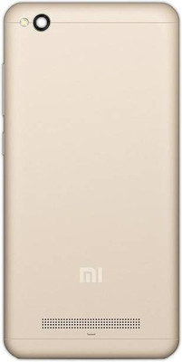 SRaccessories Xiaomi Redmi 4A Back Panel(Gold)