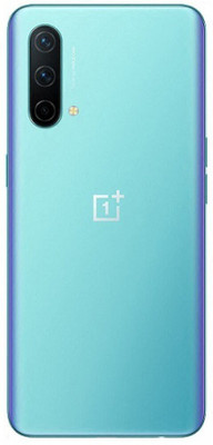 SRaccessories ONEPLUS Nord CE [5G ] GLASS Back Panel(SKY BLUE)