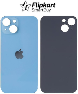 Flipkart SmartBuy Apple iPhone 14 Plus Premium Quality (Glass) Back Panel(Blue)