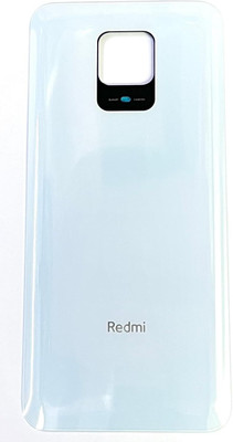 FixHub redmi note 9 pro Mobile Back Panel Original Battery Panel Housing Compatible Back Panel(WHITE)