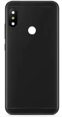 SRaccessories Redmi Mi 6 pro Back Panel(Black)