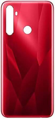 SPAREASP Realme 5 (With Proper Logo) Back Panel(Red)