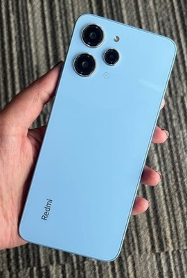 Suffain XIAOMI REDMI MI 12 4g HOUSING WITH PROPER LOGO Full Panel(PASTEL BLUE)