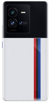 HNVIEW IQOO 10 PRO 5G BACK PANEL WITH CAMERA LENS COMPATIBLE WITH LOGO Back Panel(White)