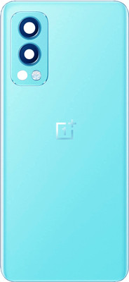 Tworld OnePlus Nord 2 5G ( DN2101, DN2103 ) - [With Camera Glass & Adhesive Tape] Battery Replacement Glass Door Back Panel(Blue Haze)