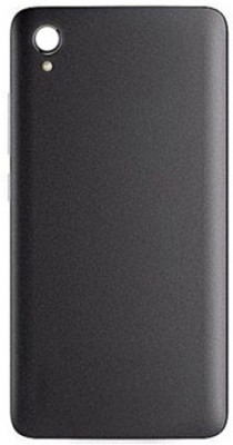 imbi Tecno W2 Battery Door With Press Button Back Panel(Black)