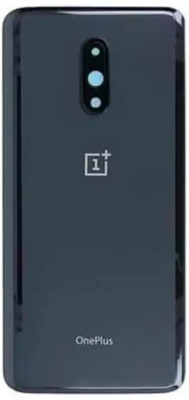 VRAVMO ONEPLUS 7 (MIRROR GRAY) WITH CAMERA LENS GLASS Back Panel(MIRROR GRAY)