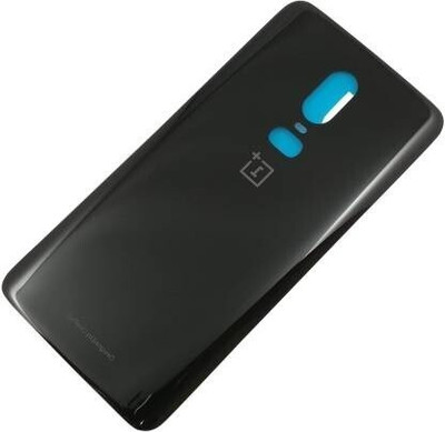 SRaccessories ONEPLUS 6 Back Panel(BLACK)